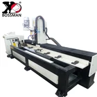 Custom Pipe Tapping Cnc Milling And Drilling Machine For Sale