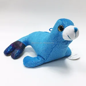 new promotional products girl gifts plush sequin dolphin toys