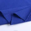 Keqiao textile market cotton polyester yarn cvc french terry fleece fabric 240gsm 360gsm 150cm width for garment