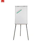 YDB-006 70*100CM Flip chart easel whiteboard flip chart writing board portable flipchart stand free-standing flip chart easel