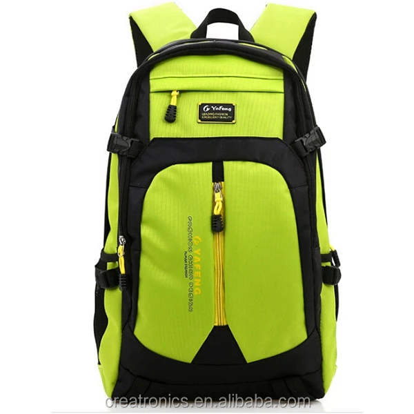 ICTI Factory pu leather shenzhen backpack