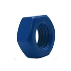 DIN934 stainless steel Blue HEAVY hex nut