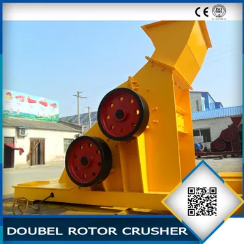 supply high quality double rotor ultra fine crusher for sale