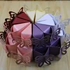 Butterfly Favor Candy Boxes Cake Style for Wedding Party 5 Colors Gift