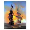 Custom Size Canvas Paint By Number Kits Oil Painting For Home Decor