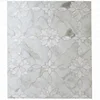 Hot sale calacatta white marble and shell inlay flower mosaic tile