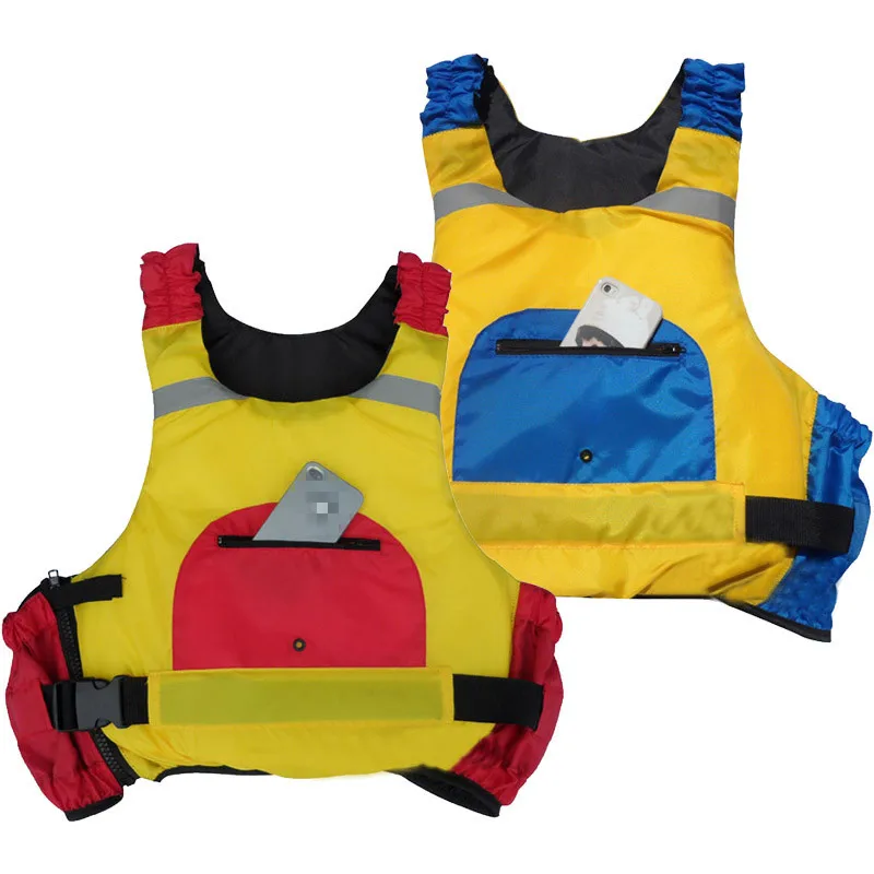 Unisex Adult Safety Fishing Life Jackets Buoyancy Aid Outdoor Swimming Floating Life Jackets Vest Zwemvest chaleco salvavidas
