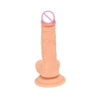 Real Skin Feeling Giant Powerful Realistic Male Dildo Sex Toys Anal Dongs Vibrator