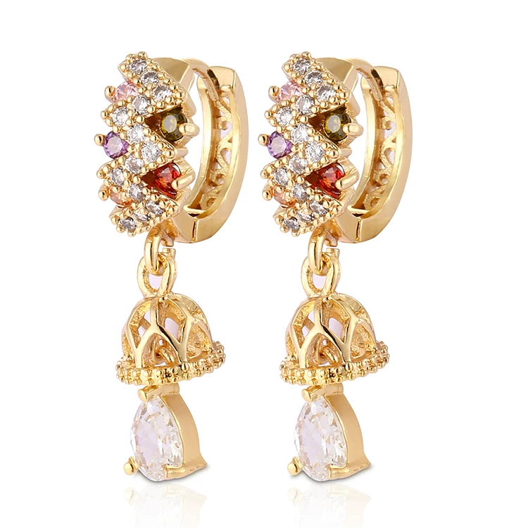 HD 2018 New Fashion Luxury Hot Sale Fashion 18K Gold Plated Huggies Earring For Women
HD 2018 New Fashion Luxury Hot Sale Fashion 18K Gold Plated Huggies Earring For Women
