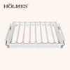 Hot sale Wardrobe Pull out trousers rack with soft closing slide