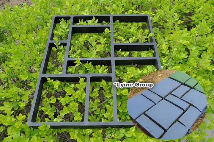plastic concrete garden pavement stone Mould.jpg