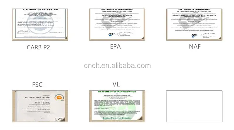 epa carb p2 certificate linyi plywood manufacturer radiata pine