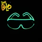 New Product EL Light Up Glasses Led Gift Event Party Supplies