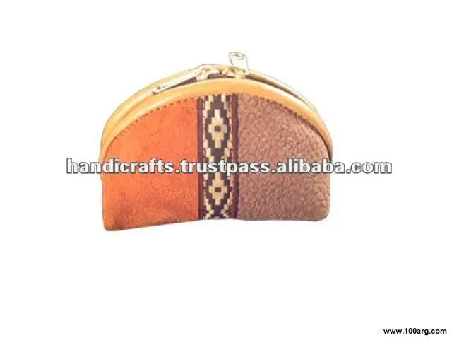 Genuine Leather Coin Purse