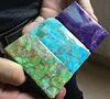 hot-sale and wholesale copper natural turquoise blocks