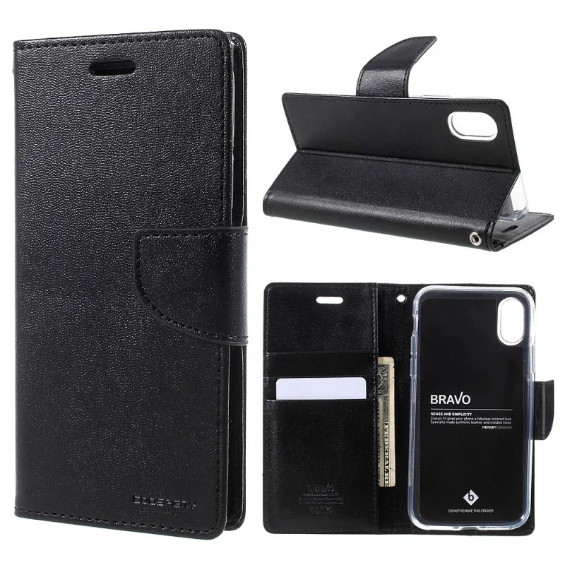 Leather Flip Cover Case Card Slots Cover Case For Iphone X, Bravo Diary Phone Case For Iphone X Flip Leather Wallet Phone Cover
Leather Flip Cover Case Card Slots Cover Case For Iphone X, Bravo Diary Phone Case For Iphone X Flip Leather Wallet Phone Cover