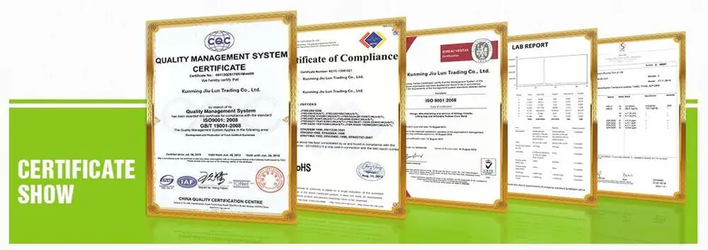 certificates