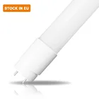 Warehouse in Germany TUV GS ERP 600mm 900mm 1200mm 1500mm 9w 14w 18w 24w 3000lm 4000lm T8 G13 LED Glass Tube Light with Starter