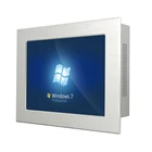4GB RAM J1900 OEM ODM touch screen fanless computer 12 inch mini all in one tablet pc support win 7 8 10