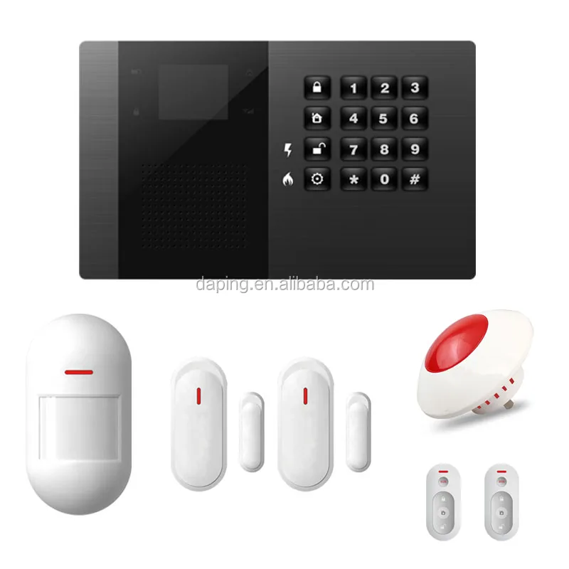 Security Protection Alarm Home System Gsm