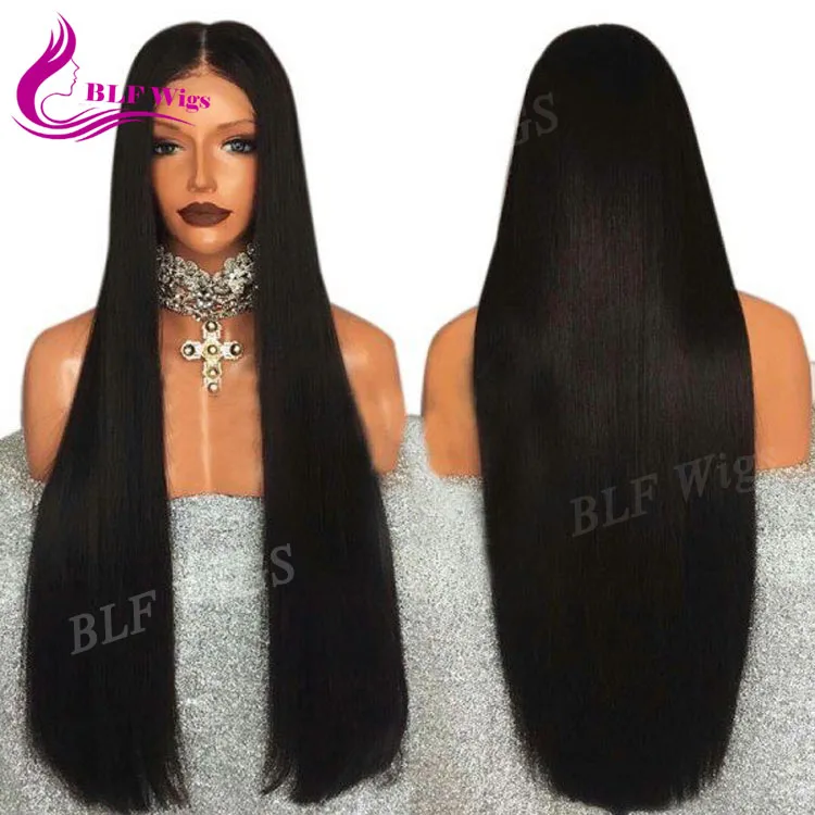34 inch Indian Temple Hair Full Lace Wig Silk Straight Natural Black Color 100% Human Women Hair Wigs
34 inch Indian Temple Hair Full Lace Wig Silk Straight Natural Black Color 100% Human Women Hair Wigs