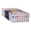 OCBESTJET 300ML/PC T5441-T5448 Empty Refillable Ink Cartridge With Permanent Chip For EPSON Stylus Pro 4000 7600 9600 Printer