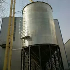 low cost 700ton assembly cement silo drawing for maize corn grain storage