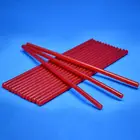 EVA Based Red Color Hot Melt Glue Stick for DIY Handicrafts use