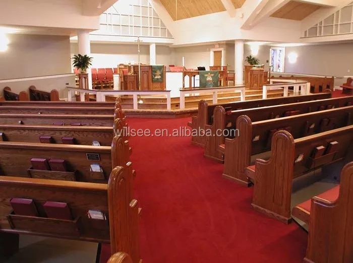 Chc053,Solid Oak Wood Church Priest Chairs Or Minister Chairs Or