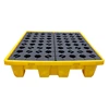 HDPE Drum Spill Containment Pallet for Chemical Storage