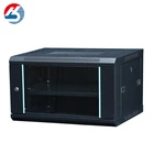 9u outdoor network server rack cabinet 19 inch server rack