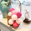 1.5M 10LED Cotton Thread Ball Flashing Battery/USB String Lights Christmas Holiday Party Light Garden Decorative Lamp