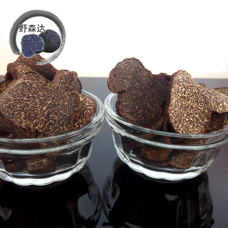 Dried Tuber Indicum Truffle On Sale, High Quality Tuber Uncinatum Black Truffles,Dried Truffles For Sale
