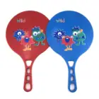 Eason Sports Promotion Gift Plastic Beach tennis racket /beach bat /beach paddle set with beach ball wholesale