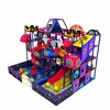 Top supplier small size with tube space theme kids indoor playground
