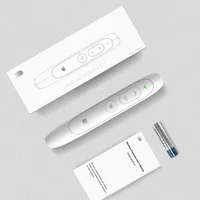 

Wireless Presenter with Red Laser Pointer Pen USB RF Remote Control Page-turning PPT Presentation