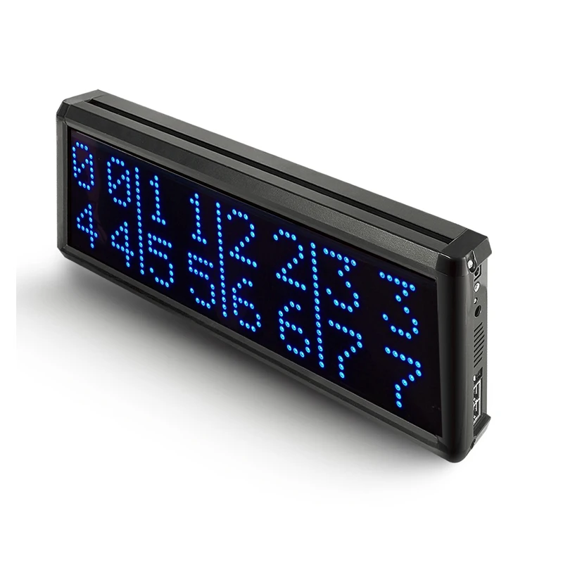 wireless calling system, multi groups call number monitor, it can show 4 numbers or 8 numbers., Black
wireless calling system, multi groups call number monitor, it can show 4 numbers or 8 numbers., Black