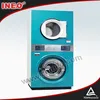 Upper Drying Bottom Washing Industrial Washing Machine Dryer/Commercial Washer And Dryer/Industrial Washing Machine With Dryer