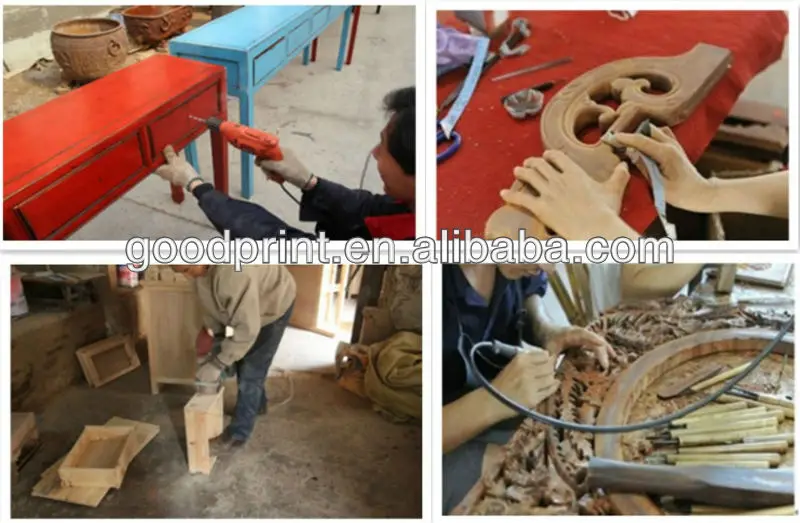 Vintage Wood Furniture Factory