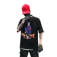 2019 new design men fashion shirts custom logo streetwear pattern tee shirts high quality fashion pattern loose shirt
2019 new design men fashion shirts custom logo streetwear pattern tee shirts high quality fashion pattern loose shirt