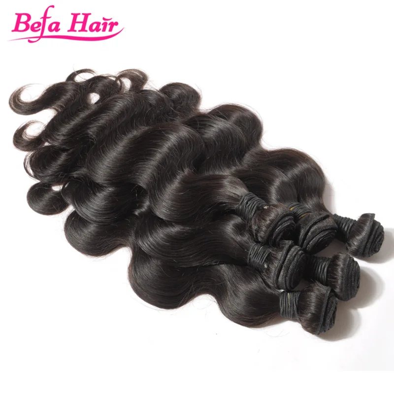 Befa Hair Indian Human Hair Weave Virgin Indian Hair Bundles