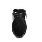 RTCO Easy cleaning rectangular plastic pail with cover
