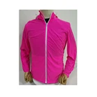 Spot wholesale 10meters per box PINK 2019 Athletic jacket 100%polyester flodiing resistance rainbow reflective fabric