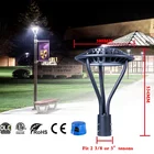 outdoor dimmable landscape led lighting 100w 120v garden lights etl
