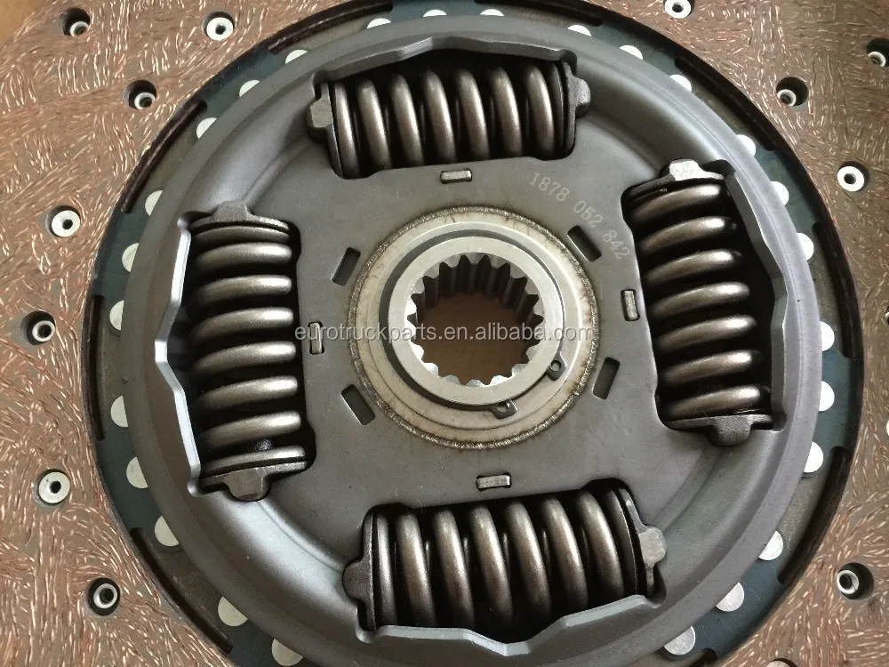 OEM 1878052842 1878048741 High quality NEW ITEMS actros heavy duty truck clutch plate parts four springs clutch disc  1.JPG