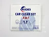 Disposable plastic Car Clean Set 5 in 1