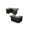 2018 factory direct supermarkets store metal products checkout counter