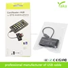 Yaika 3 in 1 smart Card Reader camera USB Hub OTG mobile phone connection For Samsung Galaxy S2/S3/S4 S5 S6 Note 3 Note 4