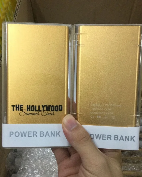 Ultra Slim Power Bank External Battery Pack Charger Powerbank 5000mah.jpg