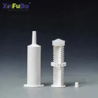 60ml horse supplement dose control syringe plastic veterinary oral paste syringe